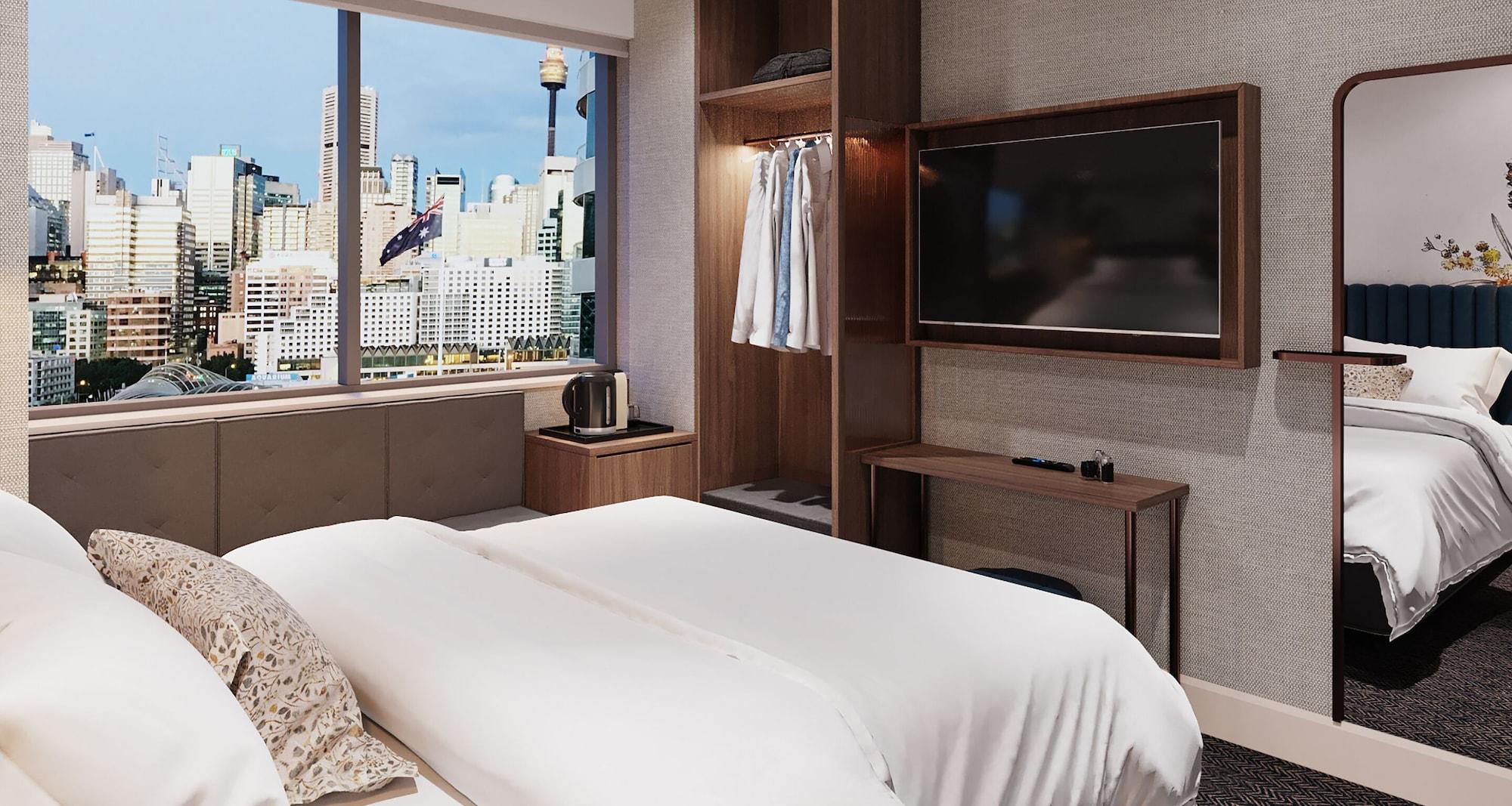 Aiden By Best Western Darling Harbour Sydney Exterior photo