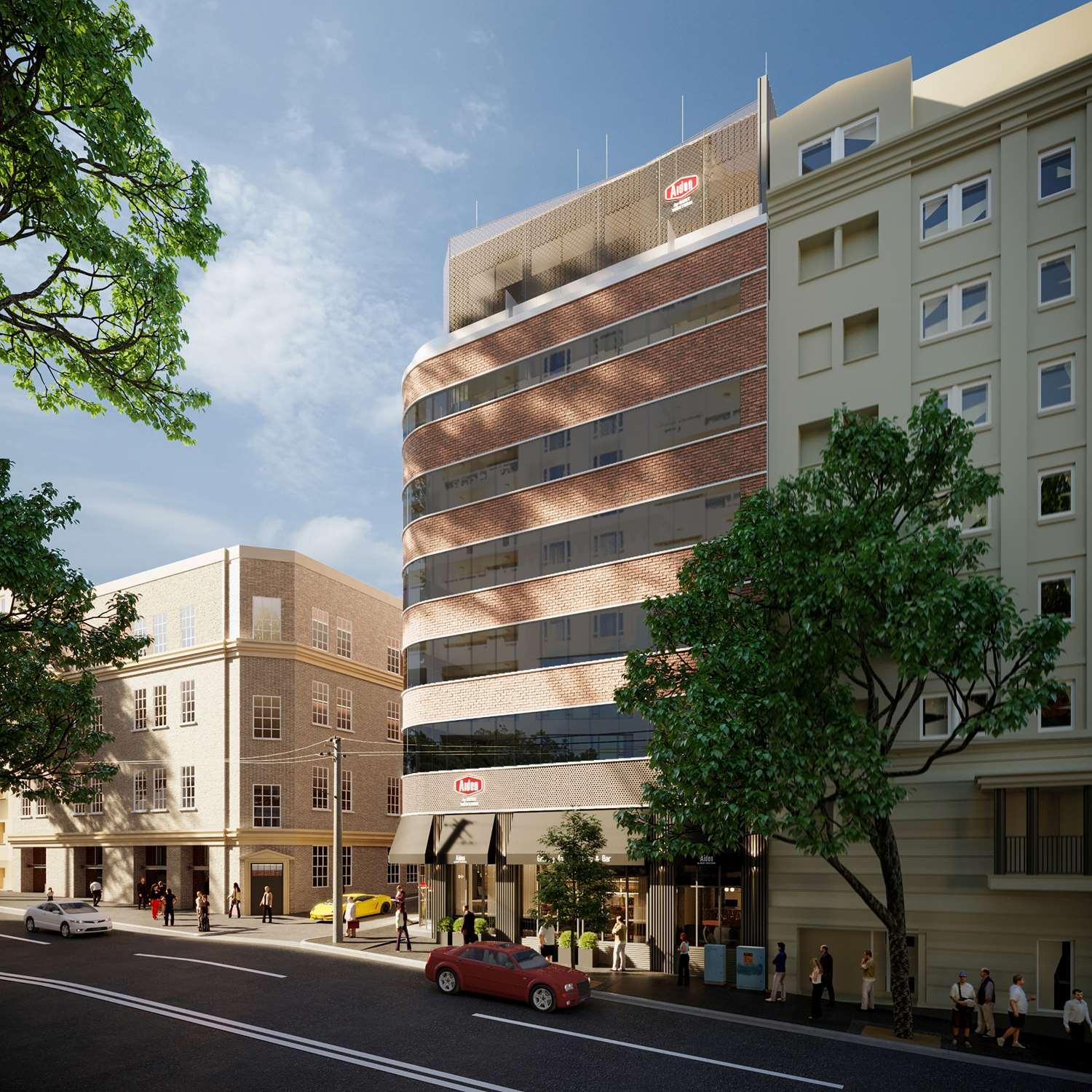Aiden By Best Western Darling Harbour Sydney Exterior photo