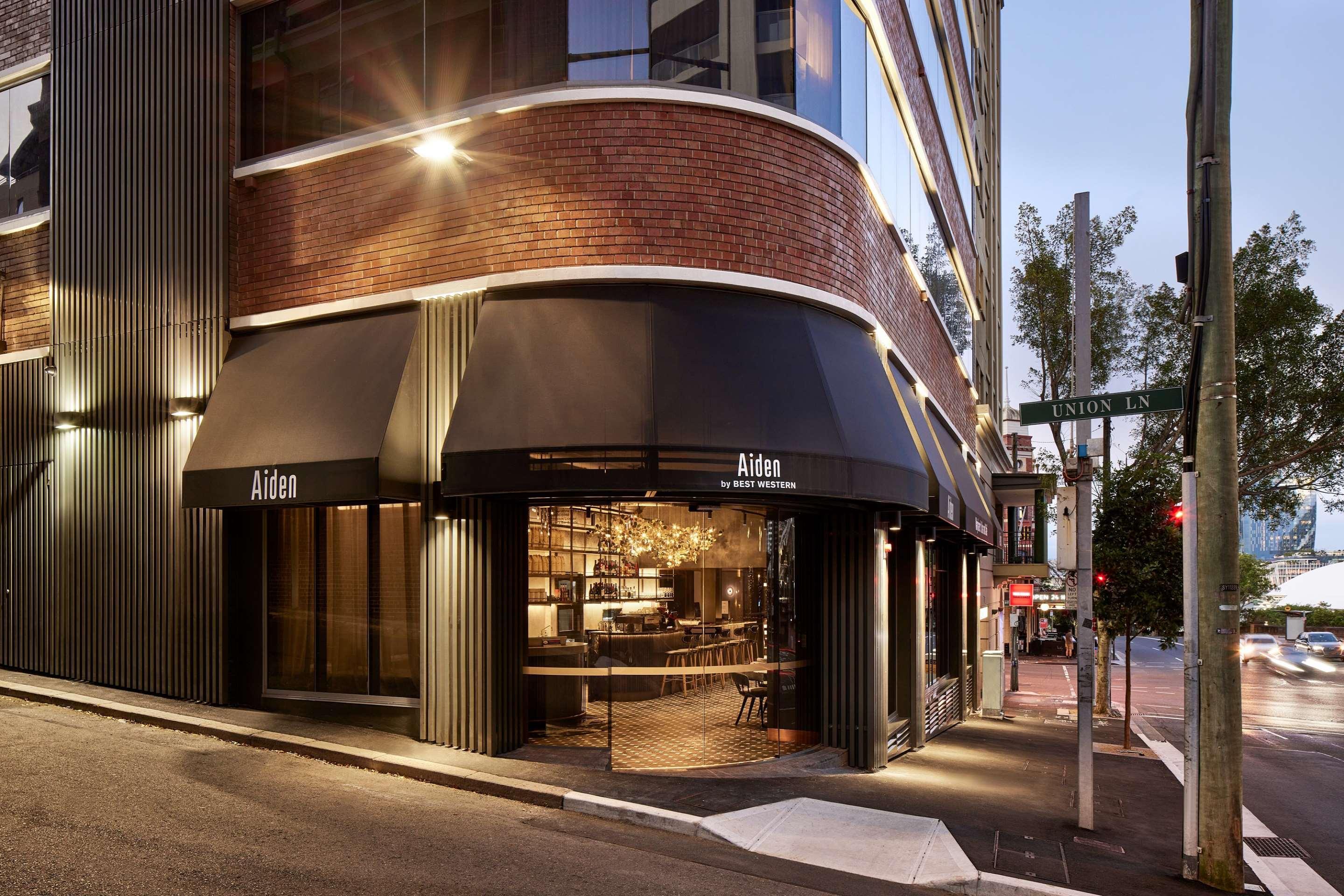 Aiden By Best Western Darling Harbour Sydney Exterior photo